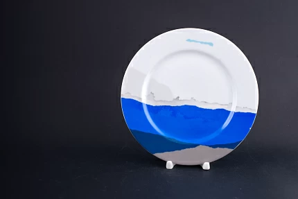 Тарелка 270 мм Февраль, на форме Европейская 2, арт 60.15567.00.1