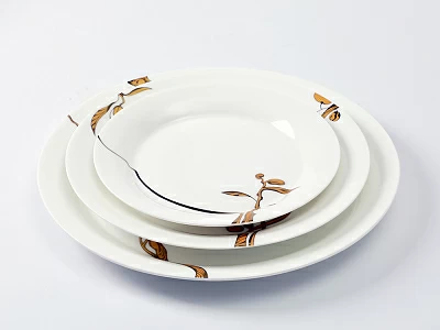 Сервиз столовый на 6 персон, 24 предметов, форма Юлиана, рисунок Лидия, арт 81.33227.00.1