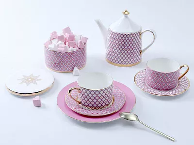 Тарелка плоская 270 мм, форма Стандартная 2, рисунок Астра 2 арт. 80.46796.00.1