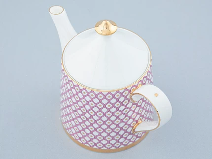 Сервиз чайный 6 предметов на 2 персоны Идиллия, рисунок Астра арт 81.32396.00.1