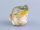 Скульптура Лягушка прудовая зеленая арт. 82.63683.00.1, Скульптура Лягушка прудовая зеленая арт. 82.63683.00.1,