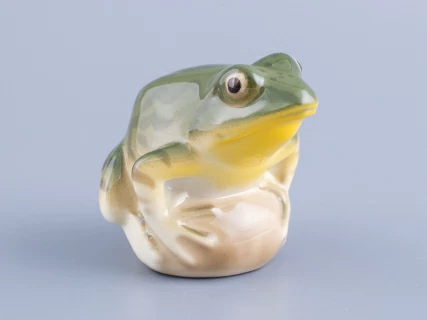 Скульптура Лягушка прудовая зеленая арт. 82.63683.00.1, 
