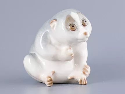 Скульптура Лори Серый, арт 82.91430.00.1