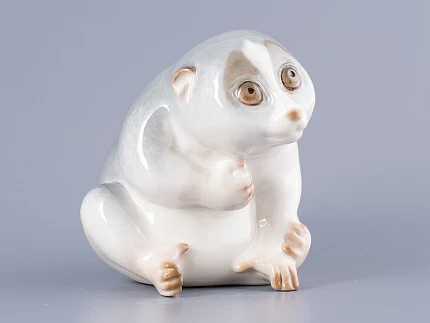 Скульптура Лори Серый, арт 82.91430.00.1