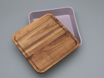 Набор для запекания (2 предмета) форма Стандартная, рисунок Monplaisir Violet, арт 42.00059.00.1 Набор для запекания (2 предмета) форма Стандартная, рисунок Monplaisir Violet, арт 42.00059.00.1