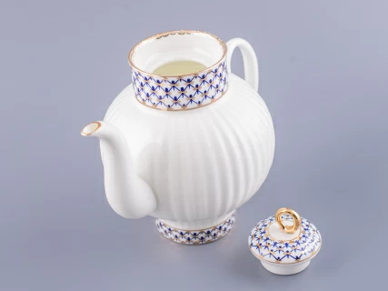 Чайник заварочный Волна Кобальтовая сетка 800 мл арт. 80.06534.00.1, 