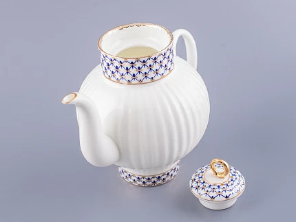 Чайник заварочный Волна Кобальтовая сетка 800 мл арт. 80.06534.00.1