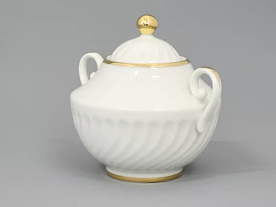 Сахарница, форма Витая, рисунок Белоснежка, арт 80.03867.00.1