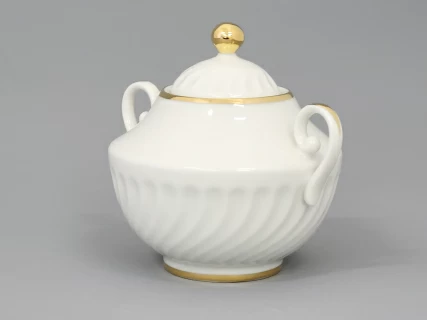 Сахарница, форма Витая, рисунок Белоснежка, арт 80.03867.00.1, 