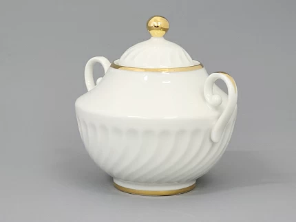 Сахарница, форма Витая, рисунок Белоснежка, арт 80.03867.00.1