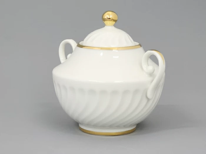 Сахарница, форма Витая, рисунок Белоснежка, арт 80.03867.00.1, 