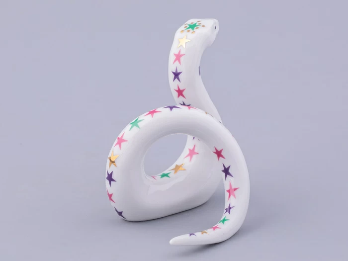 Скульптура Танцующая змея, рисунок Этуаль, арт. 82.48034.00.1, 