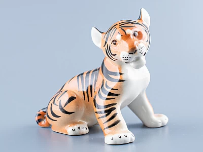 Скульптура Тигренок арт. 82.00981.00.1