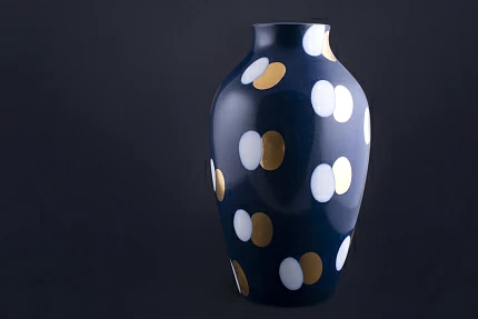 Ваза Фокус на форме Ламповая, арт 60.13029.00.5 Ваза Фокус на форме Ламповая, арт 60.13029.00.5