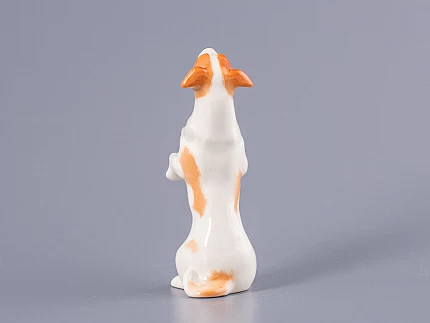 Скульртура Джек-Рассел-Терьер 2 Микки арт. 82.80394.00.1