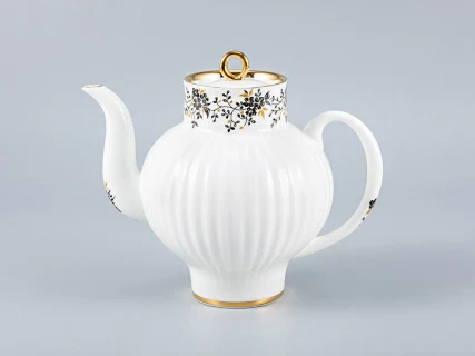 Сервиз чайный Волна Тонкие веточки, 6 персон 20 предметов, арт. 81.20897.00.1, 