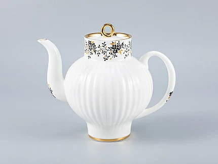 Сервиз чайный Волна Тонкие веточки, 6 персон 20 предметов, арт. 81.20897.00.1 Сервиз чайный Волна Тонкие веточки, 6 персон 20 предметов, арт. 81.20897.00.1