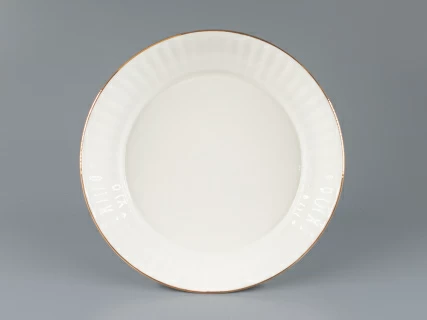 Сухарница форма Волна рисунок Золотой кантик арт. 80.00756.00.1, 