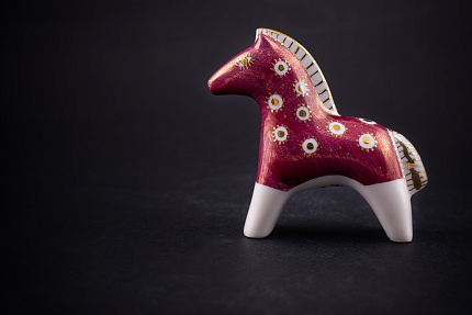 Скульптура Лошадь Вишневая, арт 62.21211.00.1