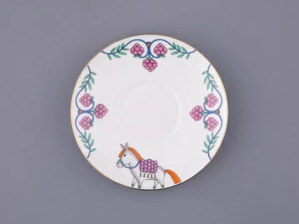 Трехпредметный комплект форма Майская рисунок Конек-горбунок арт. 81.24965.00.1, 