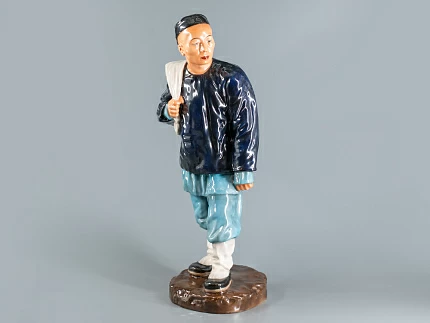 Скульптура Народности России Китаец арт. 82.85695.00.1