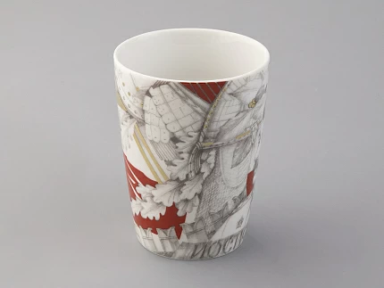 Бокал с блюдцем в подарочной упаковке, форма Гранд, рисунок Маршалы Победы. Иосиф Сталин, арт. 81.33241.00.1 Бокал с блюдцем в подарочной упаковке, форма Гранд, рисунок Маршалы Победы. Иосиф Сталин, арт. 81.33241.00.1