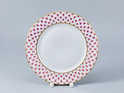 Сервиз столовый форма Молодежная рисунок Сетка-Блюз-2, 6 персон 24 предмета, арт. 81.26393.00.1, 