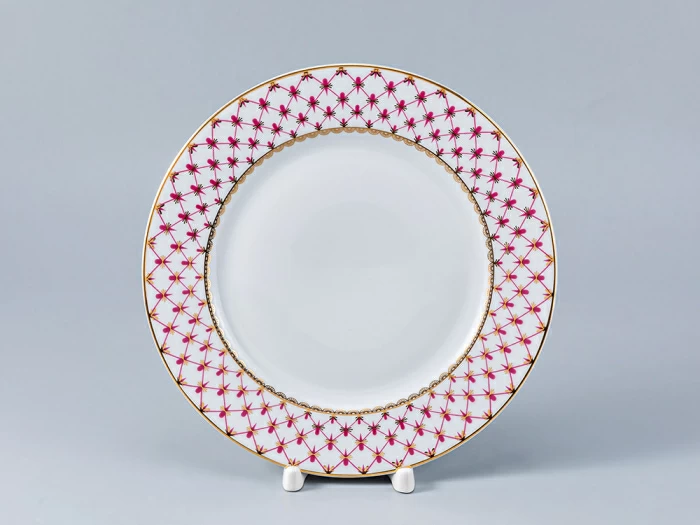 Сервиз столовый форма Молодежная рисунок Сетка-Блюз-2, 6 персон 24 предмета, арт. 81.26393.00.1, 