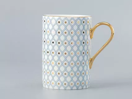 Бокал 400 мл форма Идиллия рисунок Азур 1 арт. 80.39542.00.1 , 