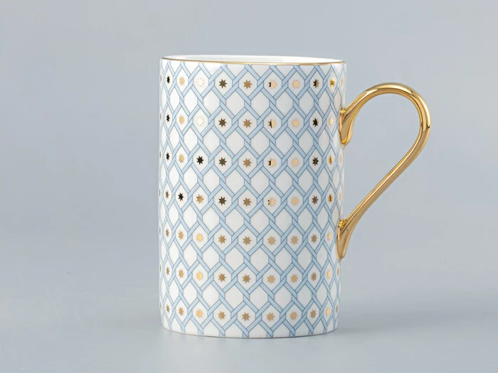 Бокал 400 мл форма Идиллия рисунок Азур 1 арт. 80.39542.00.1 , 