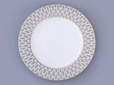 Сервиз столовый на 6 персон 18 предметов форма Премиум рисунок Саламандра Грей, арт. 81.31632.00.1