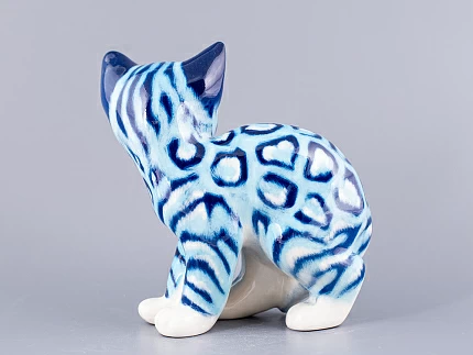 Скульптура форма кошка рисунок Марсело арт. 82.98208.00.1