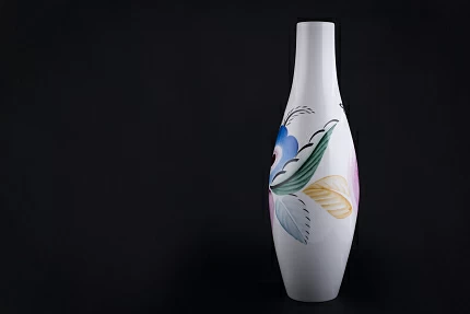 Ваза Синий Сад на форме Высокая, арт 60.13530.00.1