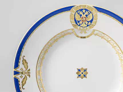 Сервиз чайный Александрия Золотой орел, 6 персон 21 предмет, арт. 81.14863.01.1