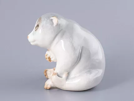 Скульптура Лори Серый, арт 82.91430.00.1