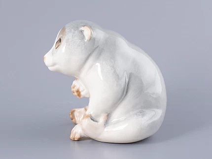 Скульптура Лори Серый, арт 82.91430.00.1