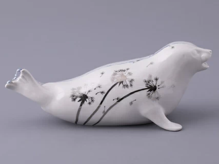 Скульптура форма Белек, рисунок Одуванчик, арт 82.97489.00.1, 