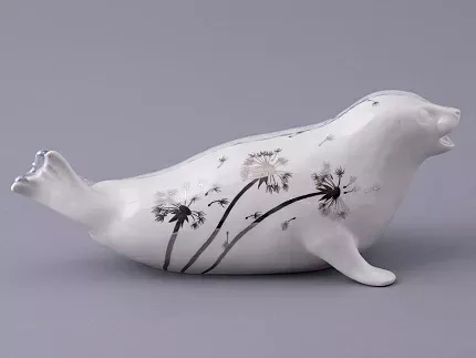 Скульптура форма Белек, рисунок Одуванчик, арт 82.97489.00.1