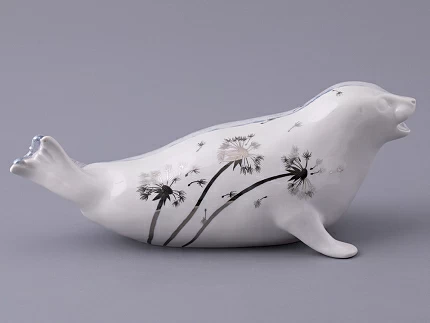 Скульптура форма Белек, рисунок Одуванчик, арт 82.97489.00.1