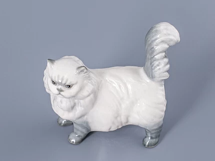 Скульптура форма Персидский кот рисунок Тафиния арт. 82.84949.00.1
