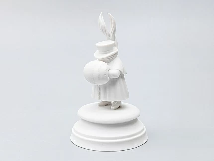Скульптура Одиннадцатый гость Белый арт. 82.65369.00.1 Скульптура Одиннадцатый гость Белый арт. 82.65369.00.1