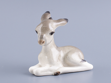 Скульптура Ослик лежащий арт. 82.01065.00.1