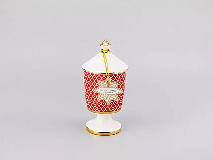 Подарочный Набор Свеча ароматическая рисунок Скарлетт 2 аромат Пряная карамель, арт. 81.31000.00.1