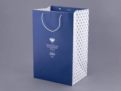 Пакет бумажный большой 320х500х240 мм арт. 14.00954.05, 