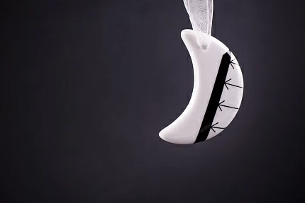 Елочная игрушка Месяц, Тайм, арт 60.16079.00.1