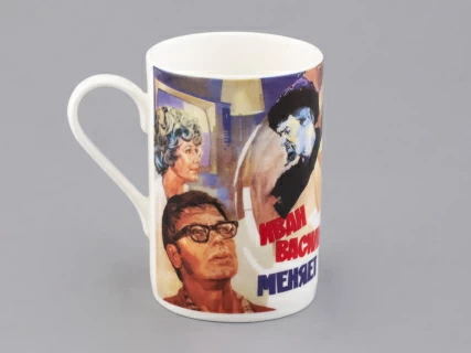 Бокал в подарочной упаковке, форма Идиллия, рисунок Иван Васильевич, арт 81.33249.00.1, 