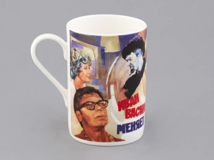 Бокал в подарочной упаковке, форма Идиллия, рисунок Иван Васильевич, арт 81.33249.00.1, 