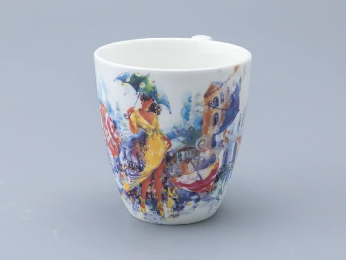 Бокал 450 мл форма Вариации рисунок Летающие зонтики  арт. 80.01241.00.1, 