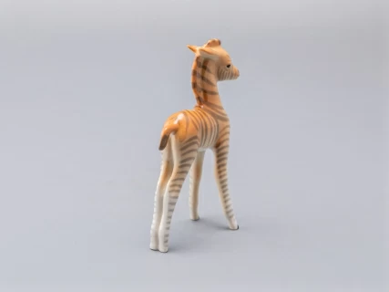 Скульптура Зебренок стоящий арт. 82.01044.00.1, 