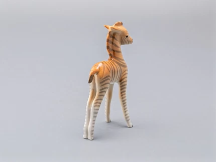 Скульптура Зебренок стоящий арт. 82.01044.00.1